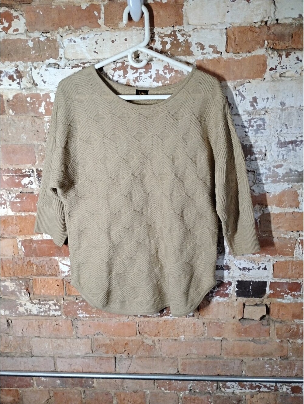 Beige Women's Sweater